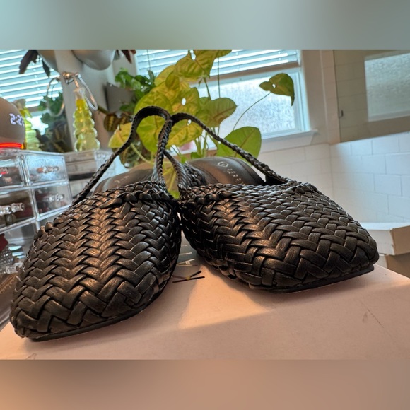 Katy Perry Laterr Woven Sling-back Pumps - Picture 4 of 8